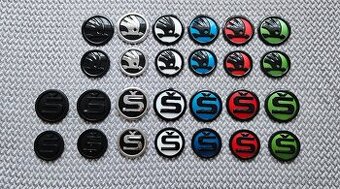 Nove znaky Skoda, Logo Skoda 90mm 80mm