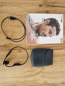 AfterShokz Aeropex černá, bezdrátová, sportovní