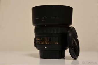 📷Pevný objektiv AF-S Nikkor 50mm f 1/8G🎈 - 1
