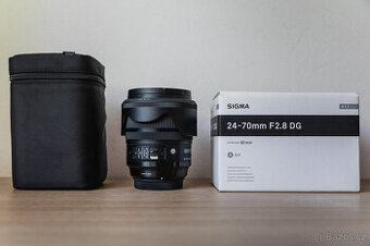 Sigma 24-70/2.8 DG OSM HSM ART pro Canon