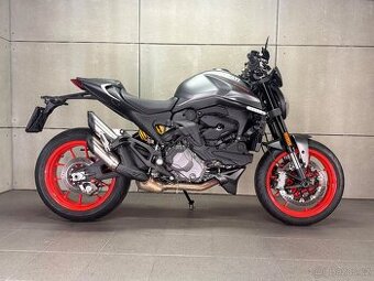 Ducati Monster 937+ Plus - ČR / 1. MAJ / 2153 KM / DOPLŇKY