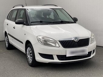Škoda Fabia II 1.6 TDi , 55 kW nafta, 2011 - 1