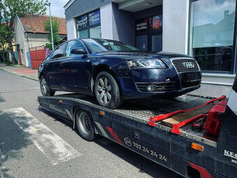 Vůz na náhradní díly Audi A6 C6 4F sedan 2005 BMK GZW LY5K