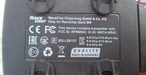 RaceChip GTS Black RS Audi A3 8P - 1