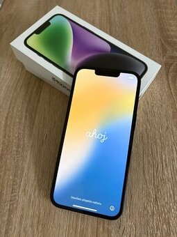 Apple iPhone 14 128GB černý