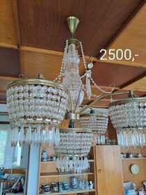 Křišťálové lustry