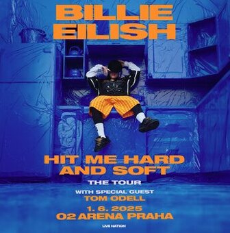 Billie Eilish Praha 1.6 (Státie)