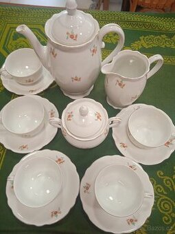 STARÁ PORCELÁNOVÁ SOUPRAVA
