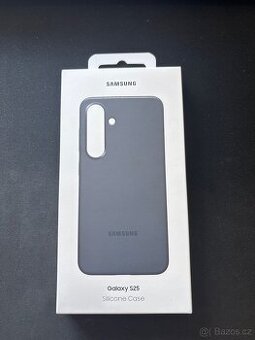 Samsung Galaxy S25 silikonový černý kryt