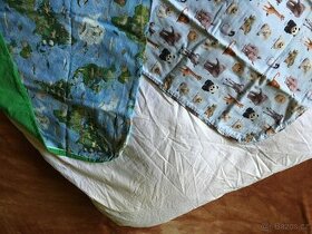 Prodám péřovou zavinovačku 100cm a dva povlaky - 1