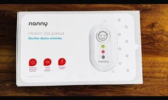 Monitor dechu Nanny (Záruka)