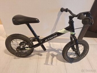 BTWIN Dětské odrážedlo 12" Run Ride MTB 900 černo-žluté - 1