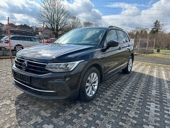 VW Tiguan 2.0 Tdi Dsg 110kw rok 2022-1 majitel 159tkm