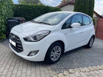 Hyundai ix20, 1.4 CVVT, naj. 16 000 km, původ ČR, 1. maj.