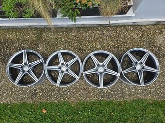 18" Alu kola Mercedes-benz AMG, originál, dvourozměrné