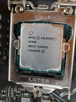 MSI Z490-A PRO + Intel Celeron G5905 + box chladič - 1