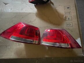VW Golf VII 2012-2017 zadní lampy