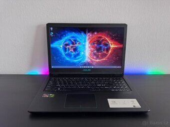 Asus X570ZD / Ryzen 5 / GTX 1050 / 8GB / 1.1TB SSD+HDD