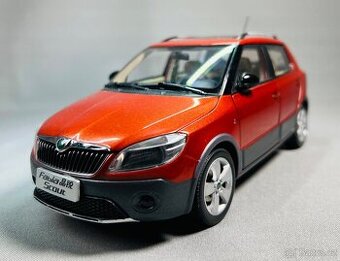 Škoda Fabia 2 1:18