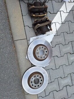 Brzdy 312 mm golf 7