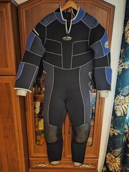 Neopren Waterproof Semidry suit 5mm sweden vel. L