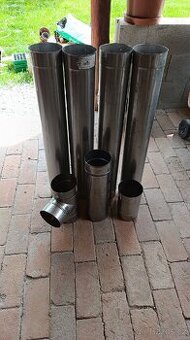 Nerezové vložky do komínu 150mm - 1