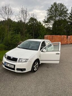 Škoda Fabia 1