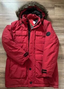 Pánská zimní bunda/parka , s. Oliver , 2XL, nová s visačkou