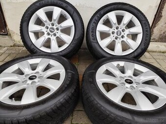 ALU 5x112 r17 MINI/VW KONCERN + PNEU - ZÁNOVNÍ DISKY