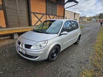 RENAULT SCENIC 1,5 dci 2007 klima