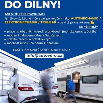 Servis obytných vozů