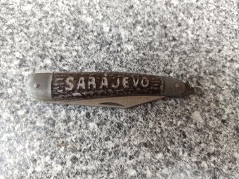 Kapesný nůž Sarajevo