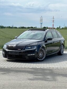 Škoda Octavia 3 RS 2.0TSI 77tkm Top výbava