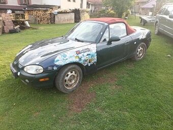 MX5 miata na díly, samosvor, 103kw klepe motor