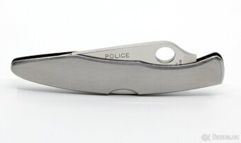 Sběratelský nůž Spyderco Police „GIN-1 SEKI-CITY JAPAN“