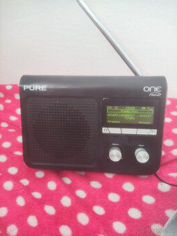 Prodam Radio PURE z DAB A WIFI visilanim ONE flow