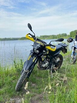 YAMAHA XTR 125 2008