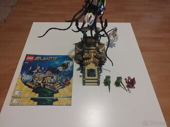 Lego Atlantis, Chobotnice střeží bránu (8061)