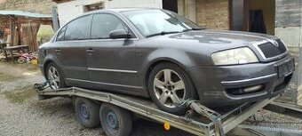 ŠKODA SUPERB 1,9TDI 96KW NA DÍLY PLATÍ DO SMAZÁNÍ - 1
