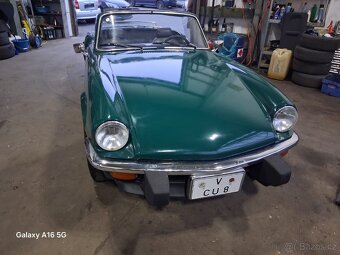 Triumph Spitfire 1500 MK4 Cabrio1977 British Racing Green