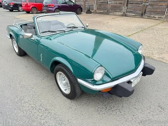 Triumph Spitfire 1500 MK4 Cabrio1977 British Racing Green