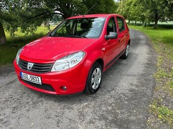 Dacia Sandero 1.4 MPI, nová TK, rozvody.