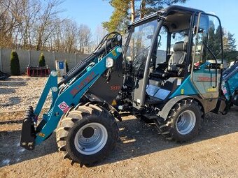 kloubový kolový nakladač, model schmidt 3639, kubota motor
