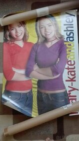 2x plakát Olsen twins - 1