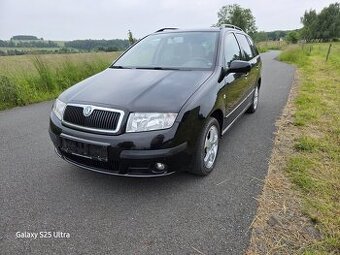 Škoda Fabia  1.4 55 kW, r. v. 03/2006. Dovoz z Nemecka