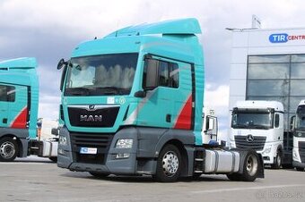 MAN TGX 18.400, EURO 6, LOWDECK