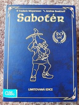 desková hra Sabotér: 20letá výroční limitovaná edice