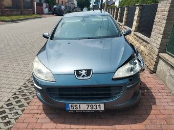 Peugeot 407 2.0 hdi po lehké DN
