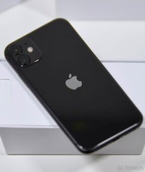 iPhone 11 Black BATERIE 100% TOP