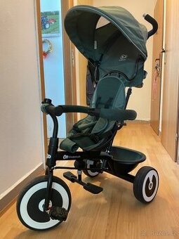 Tříkolka KINDERKRAFT Aston Mystic Green